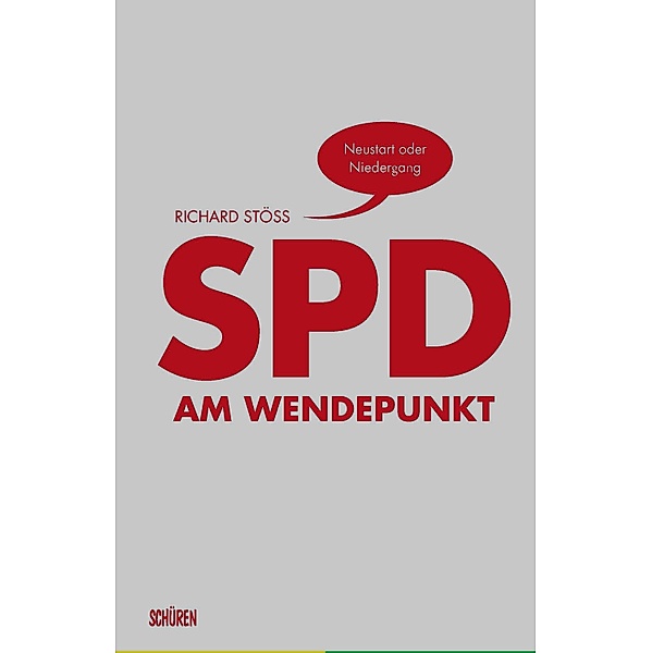 SPD am Wendepunkt, Richard Stöss