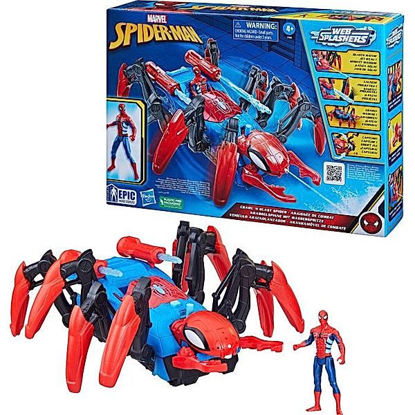 SPD CRAWL N BLAST SPIDER