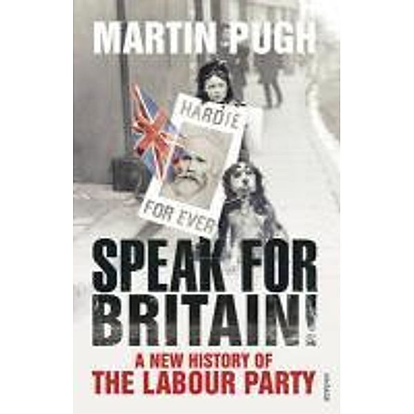 Speak for Britain!, Martin Pugh