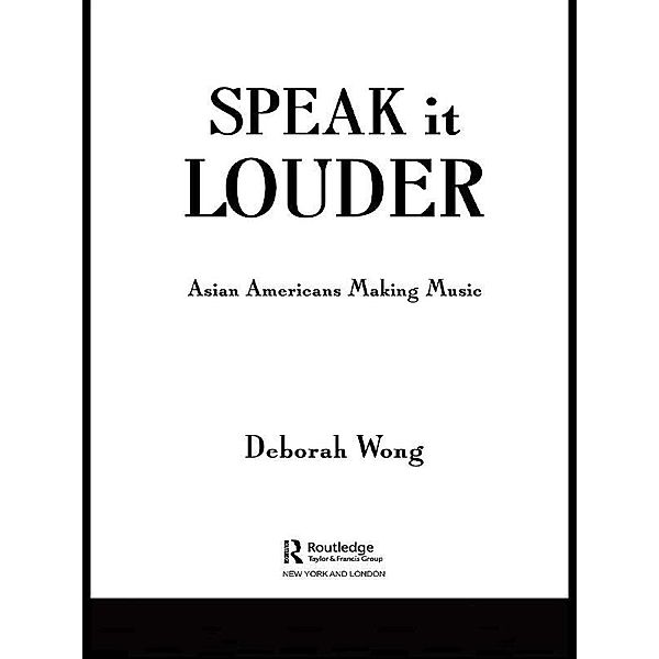 Speak it Louder, Deborah Wong