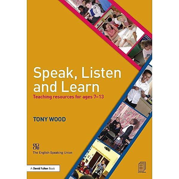 Speak, Listen and Learn, Tony Wood