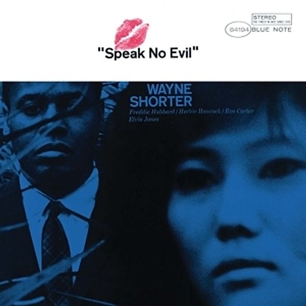 Speak No Evil (Rem. Ltd. Ed. + Dl-Code) (Vinyl), Wayne Shorter