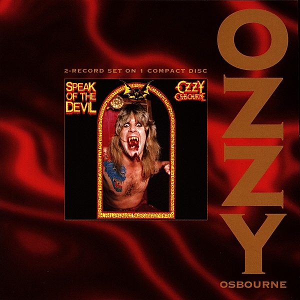 Speak Of The Devil, Ozzy Osbourne