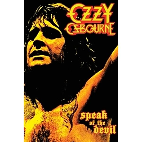 Speak Of The Devil (Dvd), Ozzy Osbourne