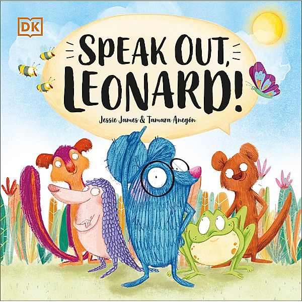 Speak Out, Leonard! / Look! It's Leonard!, Jessie James