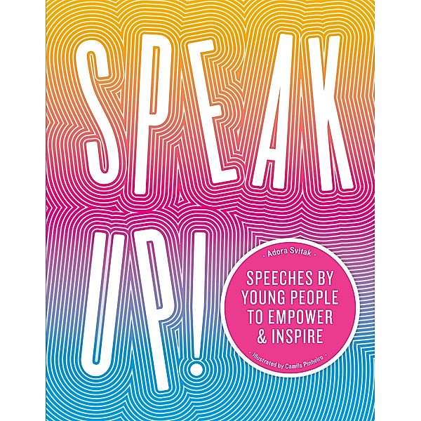 Speak Up!, Adora Svitak
