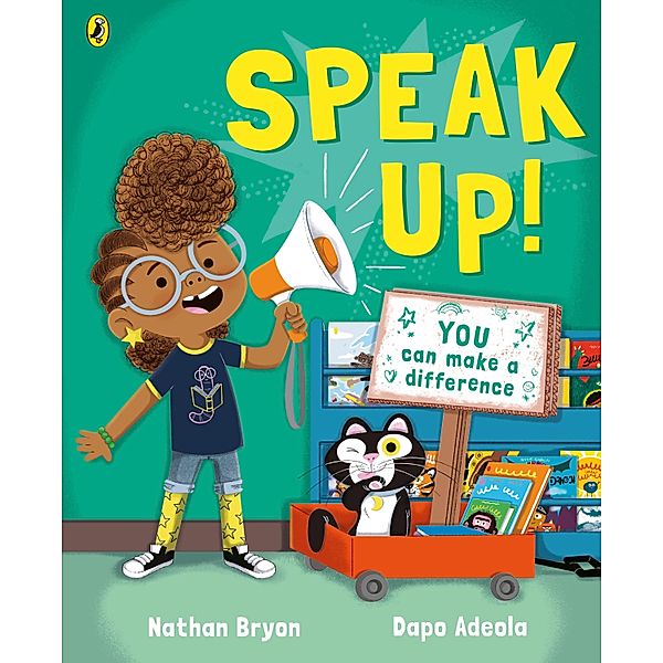 Speak Up!, Nathan Bryon