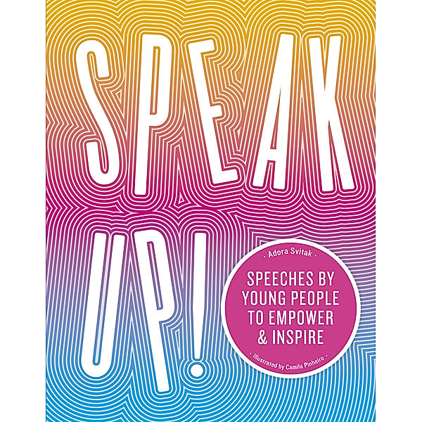 Speak Up!, Adora Svitak