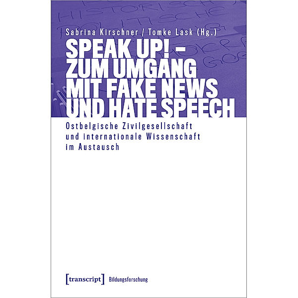 Speak Up! - Zum Umgang mit Fake News und Hate Speech