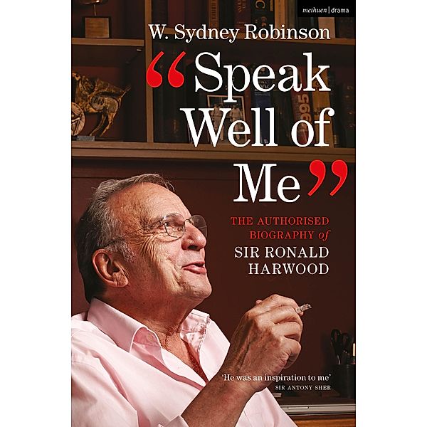 Speak Well of Me, W. Sydney Robinson