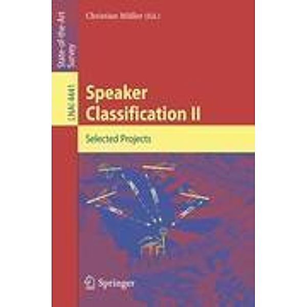 Speaker Classifcation II