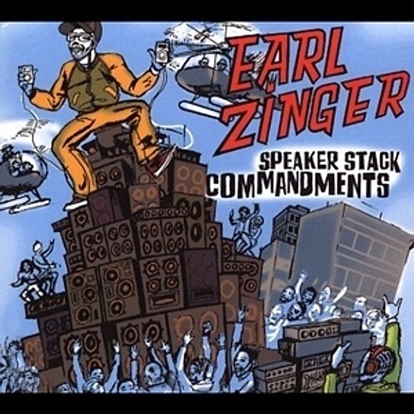 Speaker Stack Commandments (Vinyl), Earl Zinger