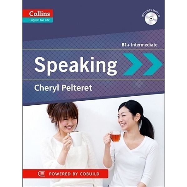 Speaking, Cheryl Pelteret