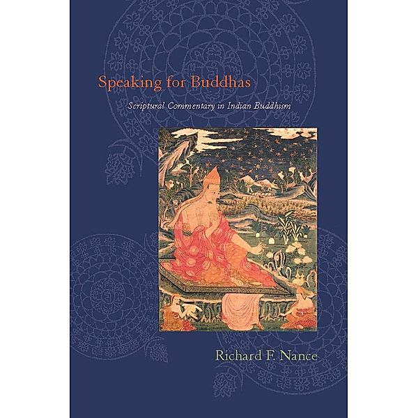 Speaking for Buddhas, Richard Nance