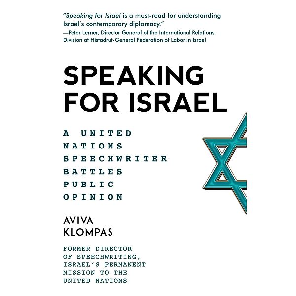 Speaking for Israel, Aviva Klompas