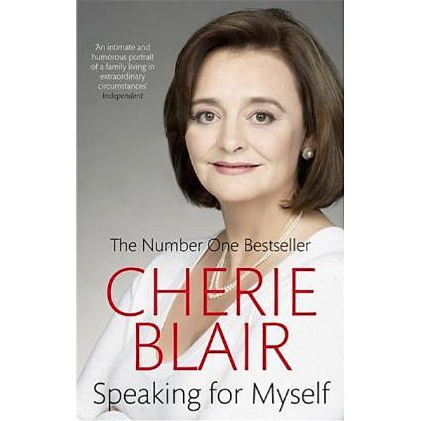 Speaking for Myself, Cherie Blair