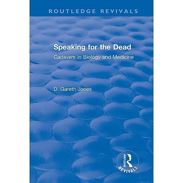 Speaking for the Dead, D. Gareth Jones