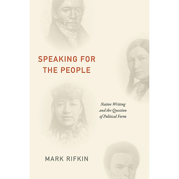 Speaking for the People, Rifkin Mark Rifkin