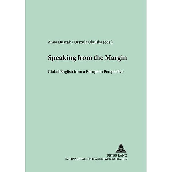 Speaking from the Margin