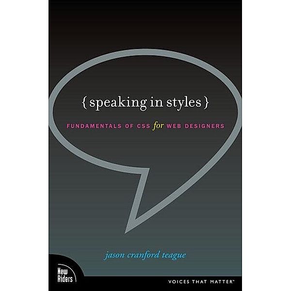 Speaking in Styles, Jason Cranford Teague