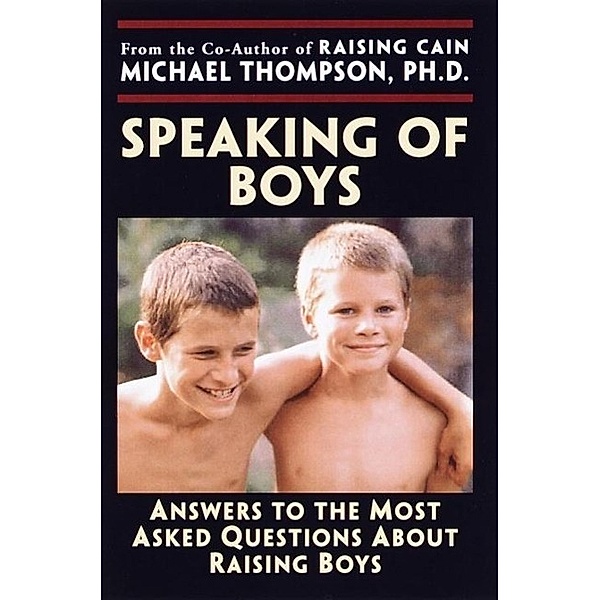 Speaking of Boys, Michael Thompson, Teresa Barker