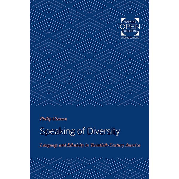 Speaking of Diversity, Philip Gleason