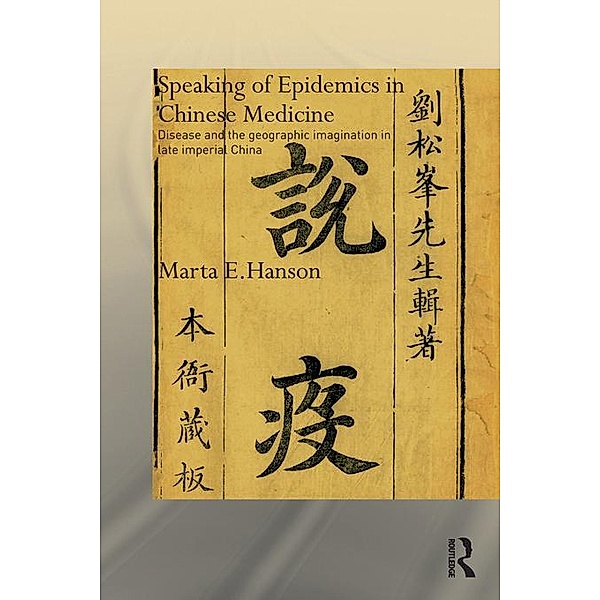 Speaking of Epidemics in Chinese Medicine, Marta Hanson