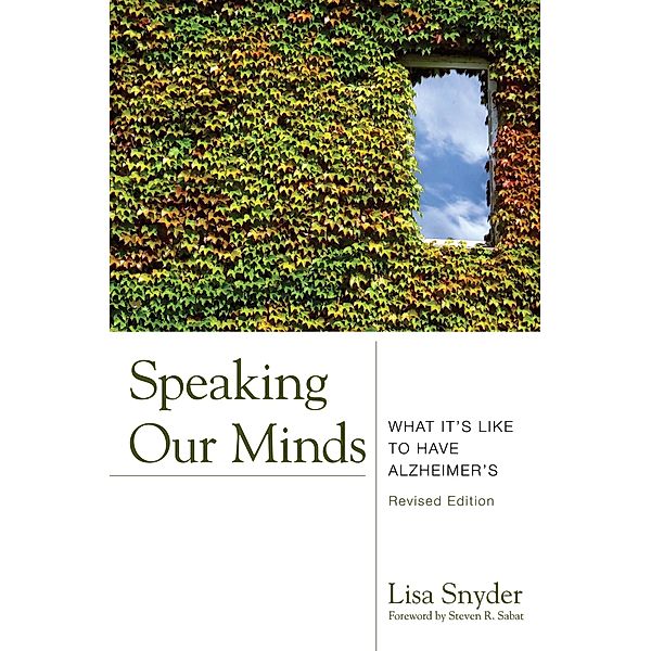 Speaking Our Minds, Lisa Snyder