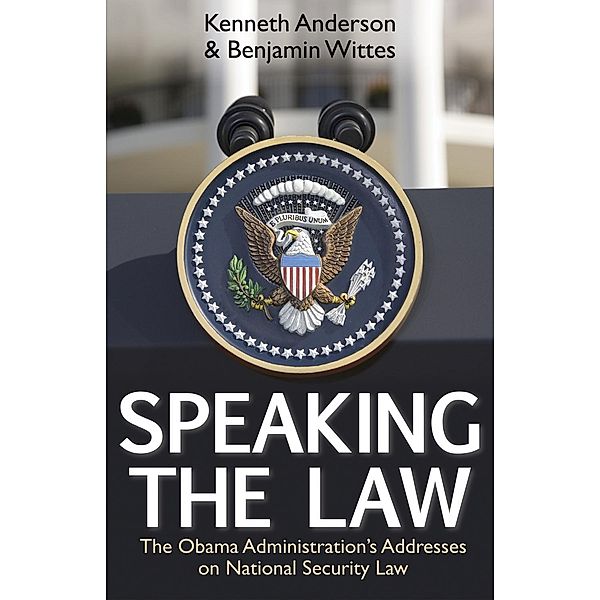 Speaking the Law, Kenneth Anderson