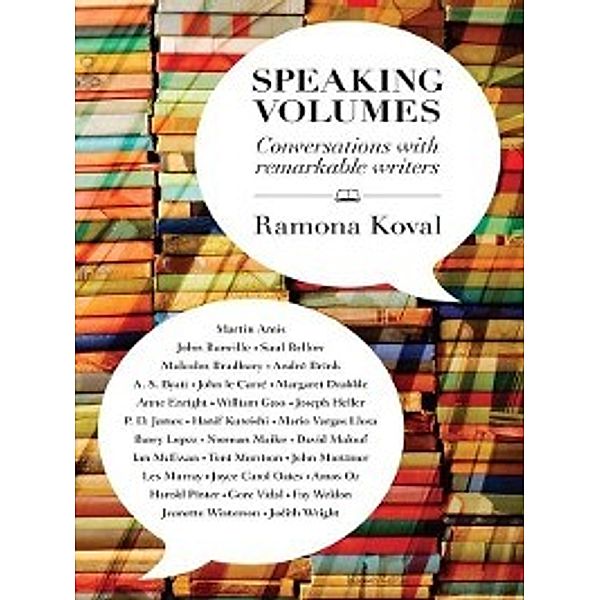 Speaking Volumes, Ramona Koval