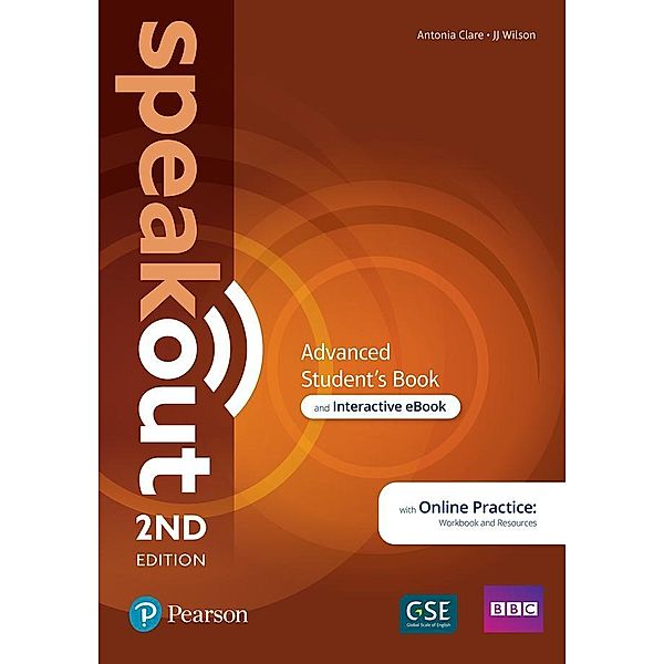 Speakout 2ed Advanced Student's Book & Interactive eBook with MyEnglishLab & Digital Resources Access Code