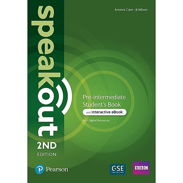 Speakout 2ed Pre-intermediate Student's Book & Interactive eBook with Digital Resources Access Code