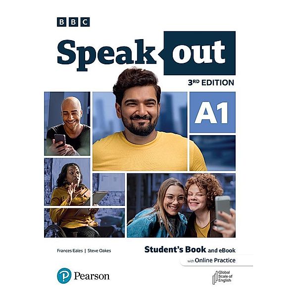 Speakout 3ed A1 Student's Book and eBook with Online Practice, Frances Eales