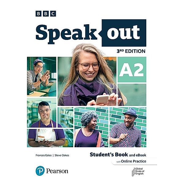 Speakout 3ed A2 Student's Book and eBook with Online Practice, Frances Eales