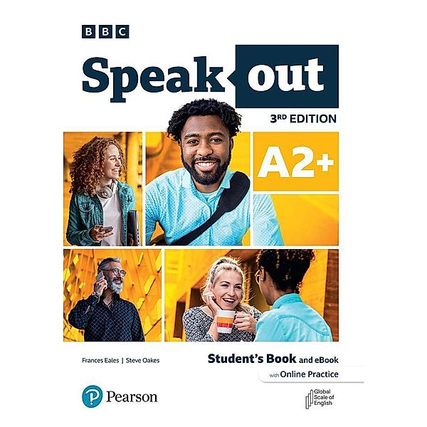 Speakout 3ed A2+ Student's Book and eBook with Online Practice, Pearson Education