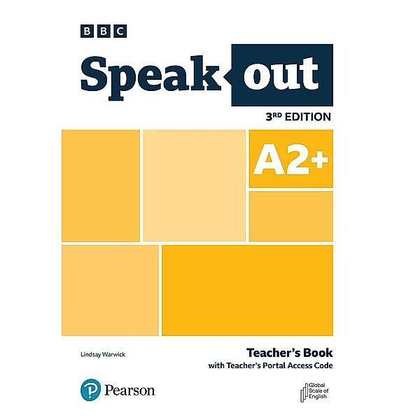 Speakout 3ed A2+ Teacher's Book with Teacher's Portal Access Code