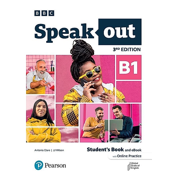 Speakout 3ed B1 Student's Book and eBook with Online Practice, J. Wilson, Antonia Clare