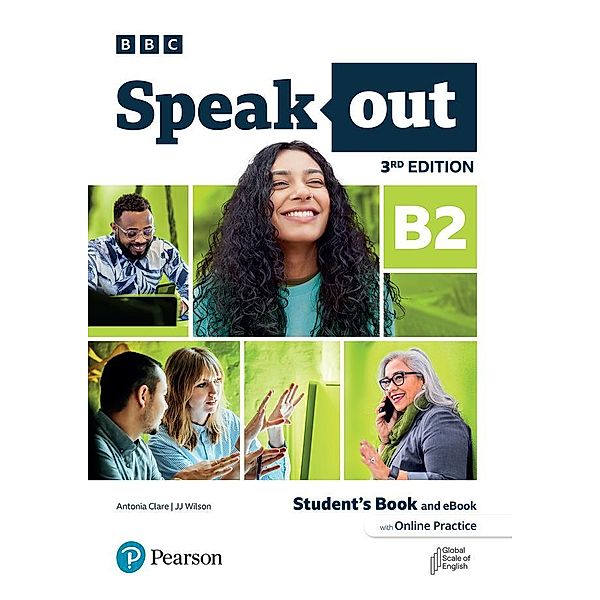 Speakout 3ed B2 Student's Book and eBook with Online Practice, J. Wilson, Antonia Clare