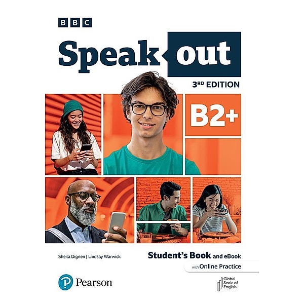 Speakout 3ed B2+ Student's Book and eBook with Online Practice, Pearson Education