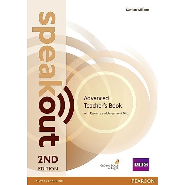 Speakout Advanced 2nd Edition Teacher's Guide with Resource & Assessment Disc Pack, Damian Williams, Karen Alexander
