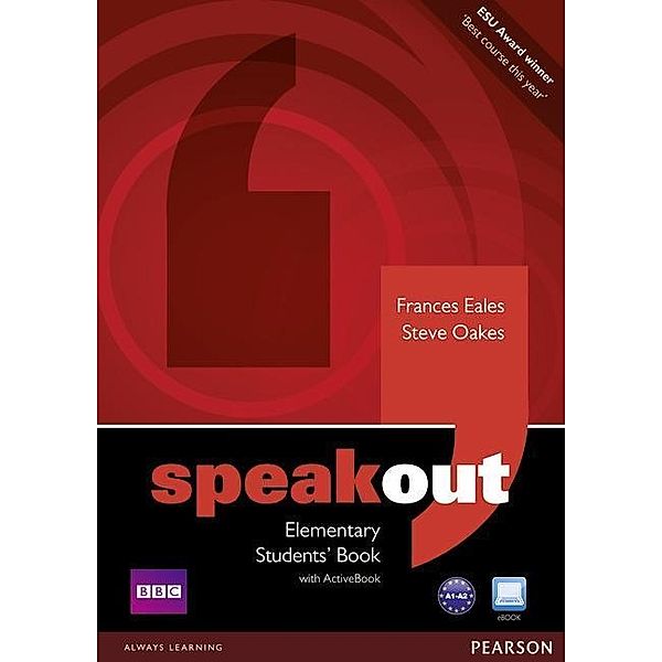 Speakout: Elementary Students Book with ActiveBook, w. DVD-ROM, Frances Eales, Steve Oakes