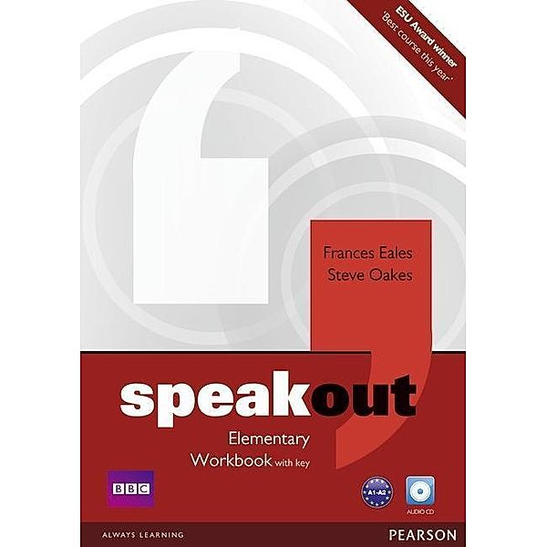 Speakout: Elementary, Workbook w. Key and Audio-CD, Frances Eales, Steve Oakes