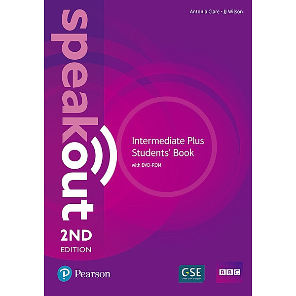 Speakout Intermediate Plus 2nd Edition Students' Book and DVD-ROM Pack, m. 1 Beilage, m. 1 Online-Zugang; ., Antonia Clare, J Wilson, J. Wilson