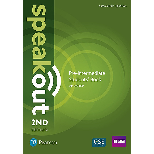 Speakout Pre-Intermediate, 2nd edition / Students' Book, w. DVD-ROM, J. Wilson, J Wilson