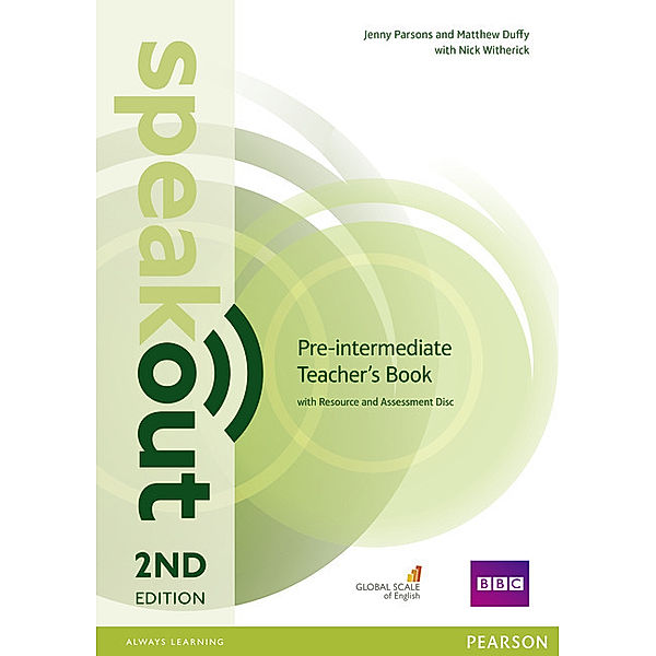 Speakout Pre-Intermediate 2nd Edition Teacher's Guide with Resource & Assessment Disc Pack, Jenny Parsons, Matthew Duffy, Nick Witherick, Karen Alexander