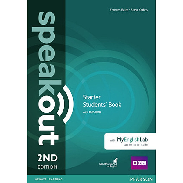 Speakout Starter 2nd edition: Students' Book with DVD-ROM and MyEnglishLab, Frances Eales, Steve Oakes