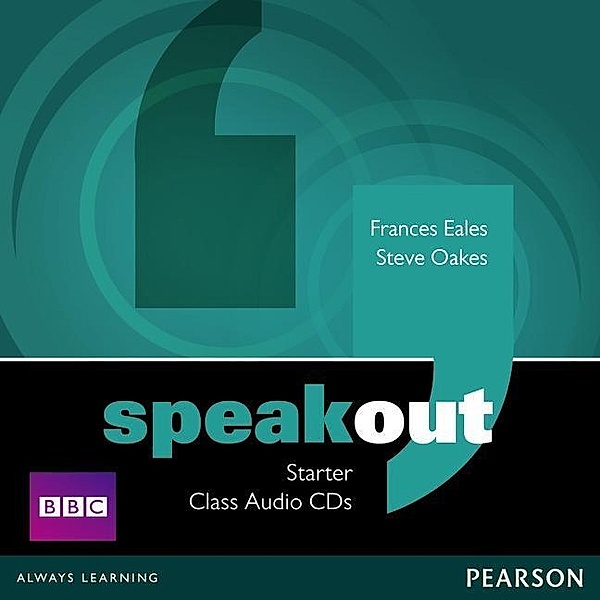 Speakout Starter Class CD (x2), Audio-CD, Frances Eales, Steve Oakes