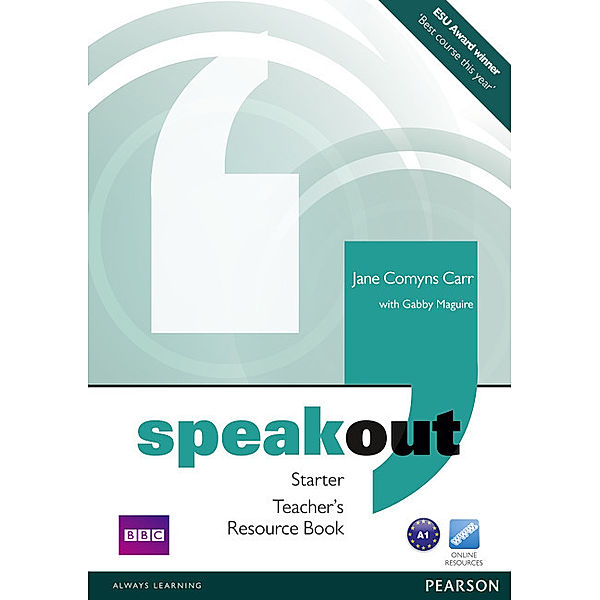 Speakout Starter Teacher's Book, Jane Comyns-Carr, Gabby Maguire