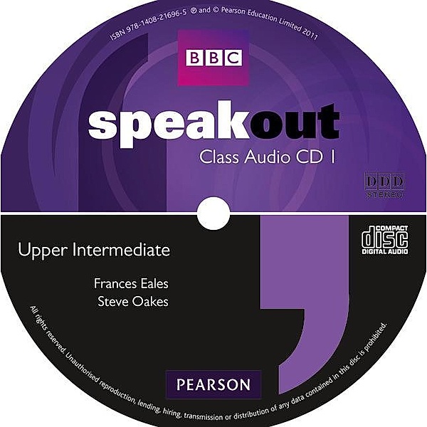 Speakout: Upper Intermediate, 3 Class Audio-CDs, Frances Eales, Steve Oakes