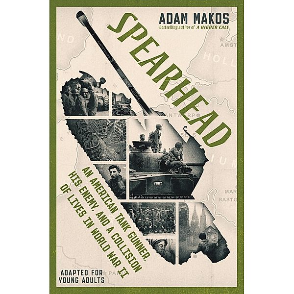 Spearhead (Adapted for Young Adults), Adam Makos